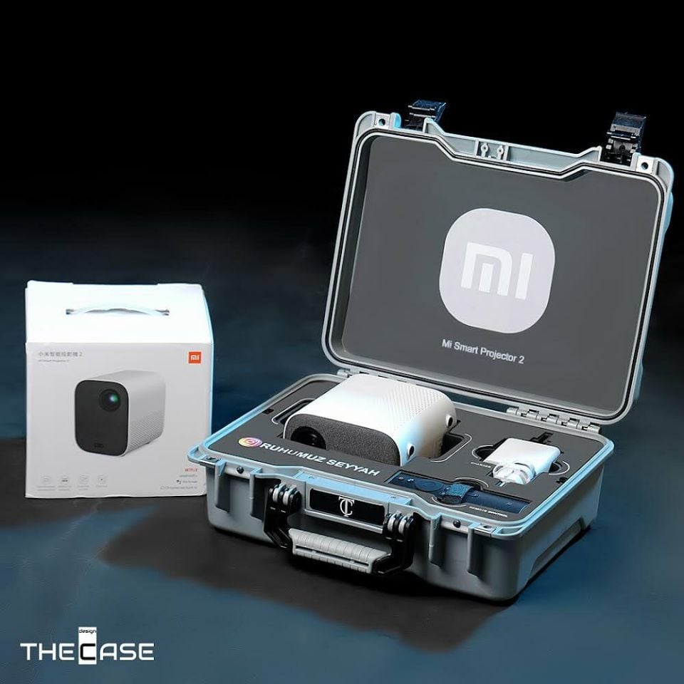 T-Case [40-14] Mi Smart 2 Projeksiyon Çantası