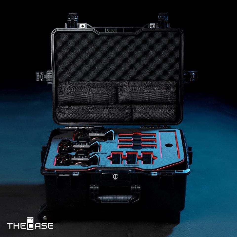 T-Case [50-21] Sony A7S III Kamera Ekipmanları ve RS3 Pro Gimbal Ekipmanları Çantası
