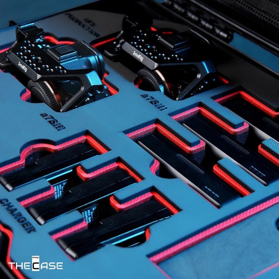 ﻿T-Case [50-21] Sony A7S III Kamera Ekipmanları ve RS3 Pro Gimbal Ekipmanları Çantası