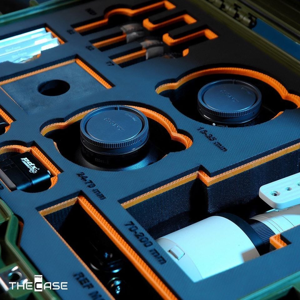 T-Case [50-21] Sony G-Master Lens Serisi ve Filtre Çantası