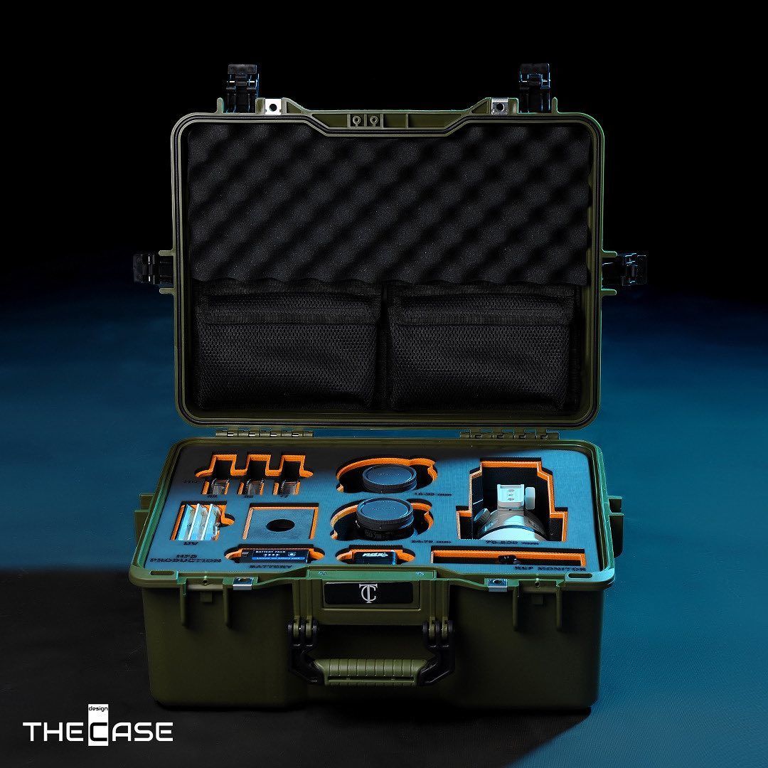 T-Case [50-21] Sony G-Master Lens Serisi ve Filtre Çantası