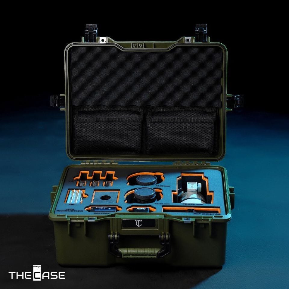 T-Case [50-21] Sony G-Master Lens Serisi ve Filtre Çantası