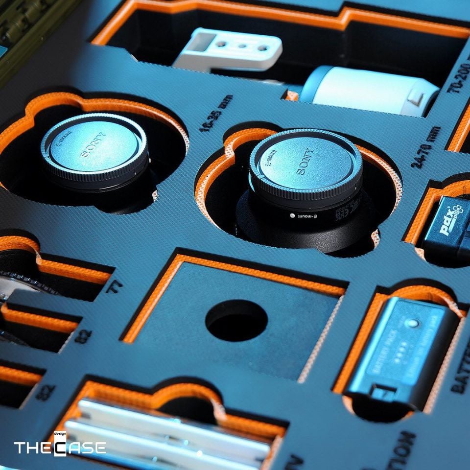 T-Case [50-21] Sony G-Master Lens Serisi ve Filtre Çantası