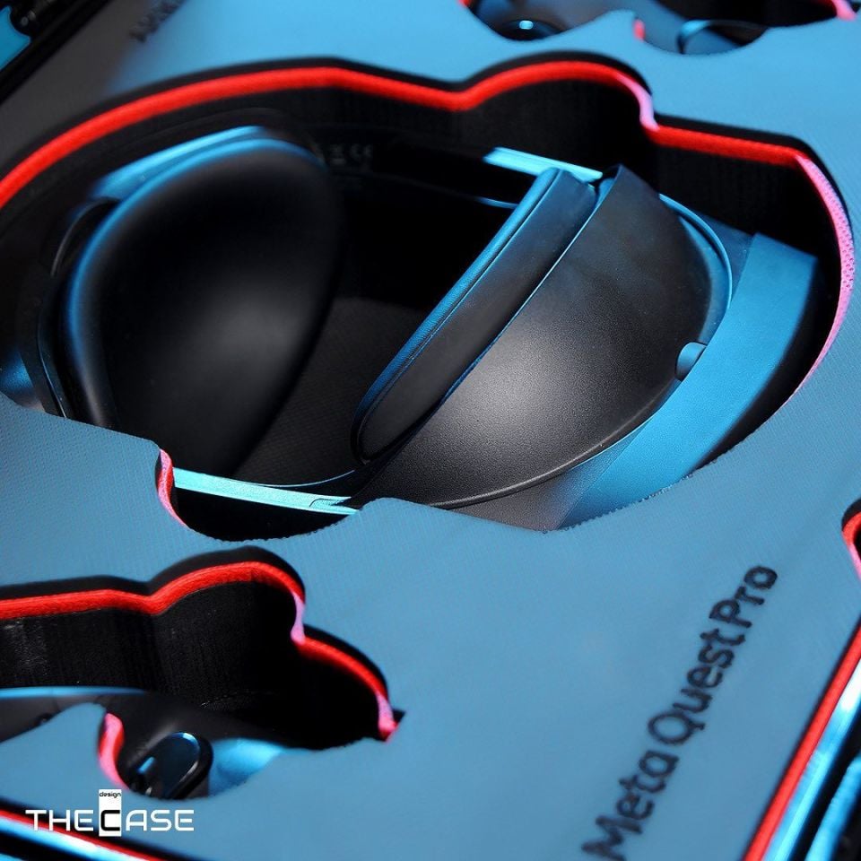 T-Case [50-16] VR Gözlükleri Meta Quest Pro ve Meta Quest2 Çantası