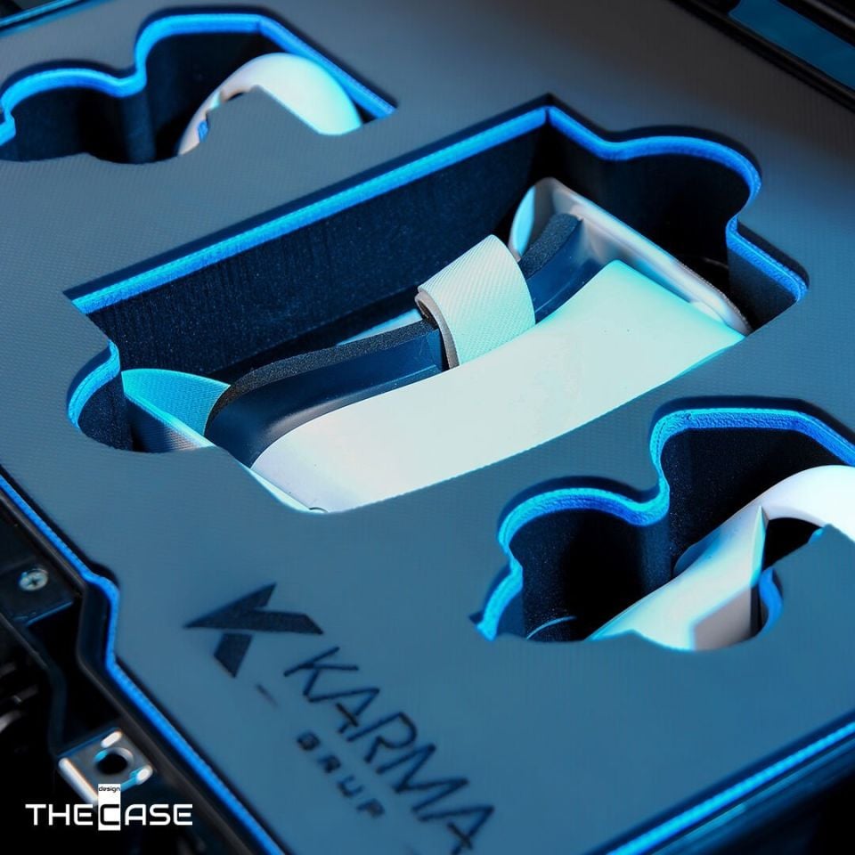 T-Case [50-16] VR Gözlükleri Meta Quest Pro ve Meta Quest2 Çantası