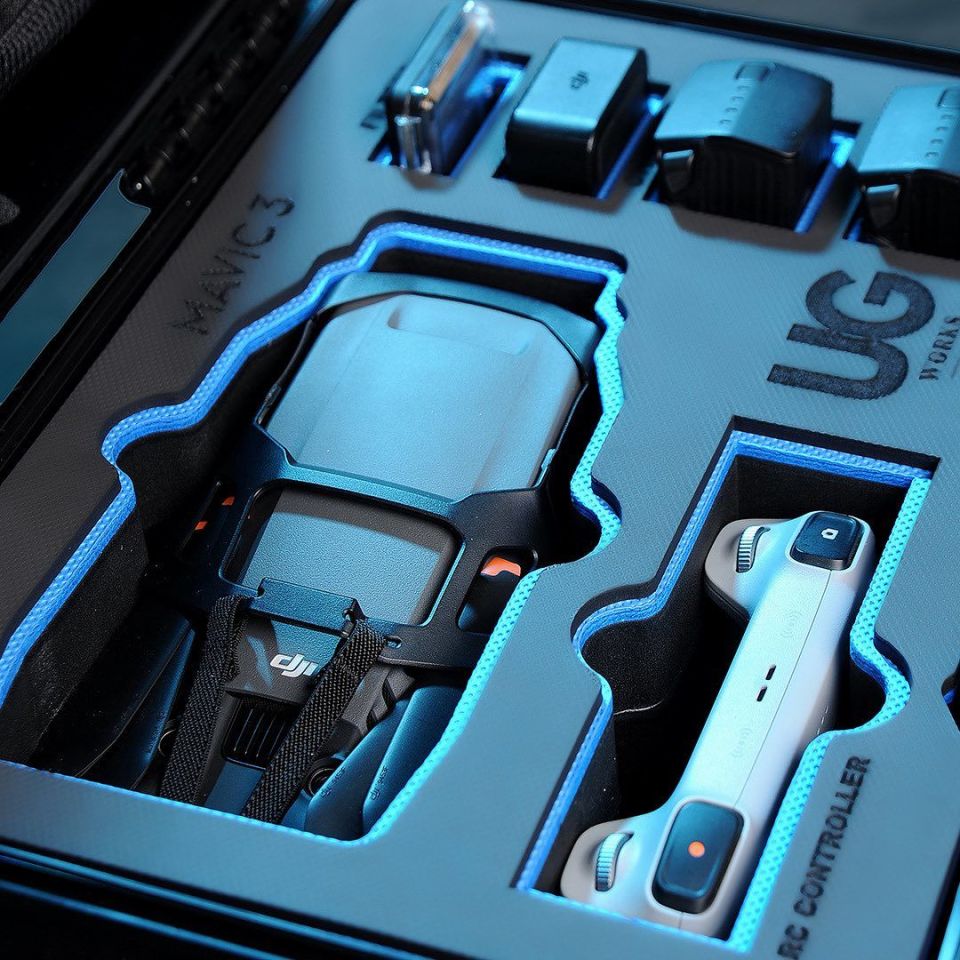 T-Case [40-19] Mavic 3 Classic Drone Çantası