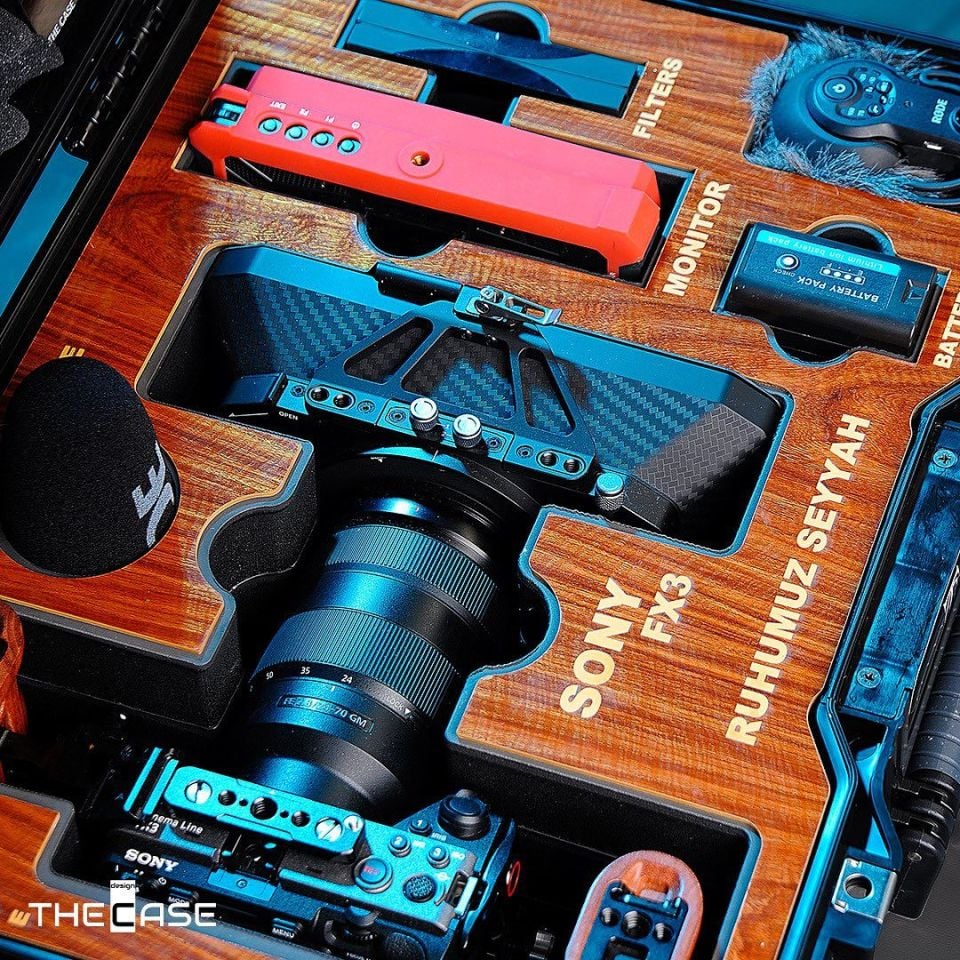 Sony FX3 Kamera Ekipmanları Çantası