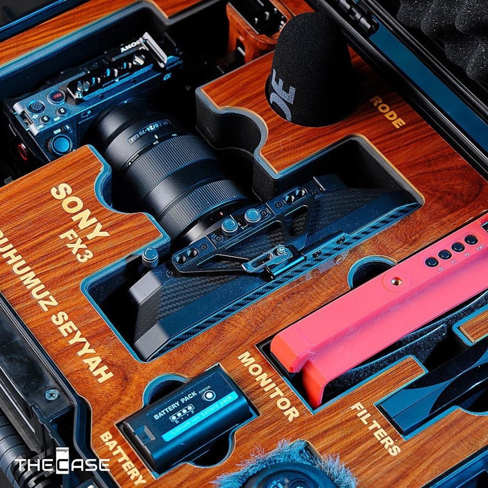 Sony FX3 Kamera Ekipmanları Çantası