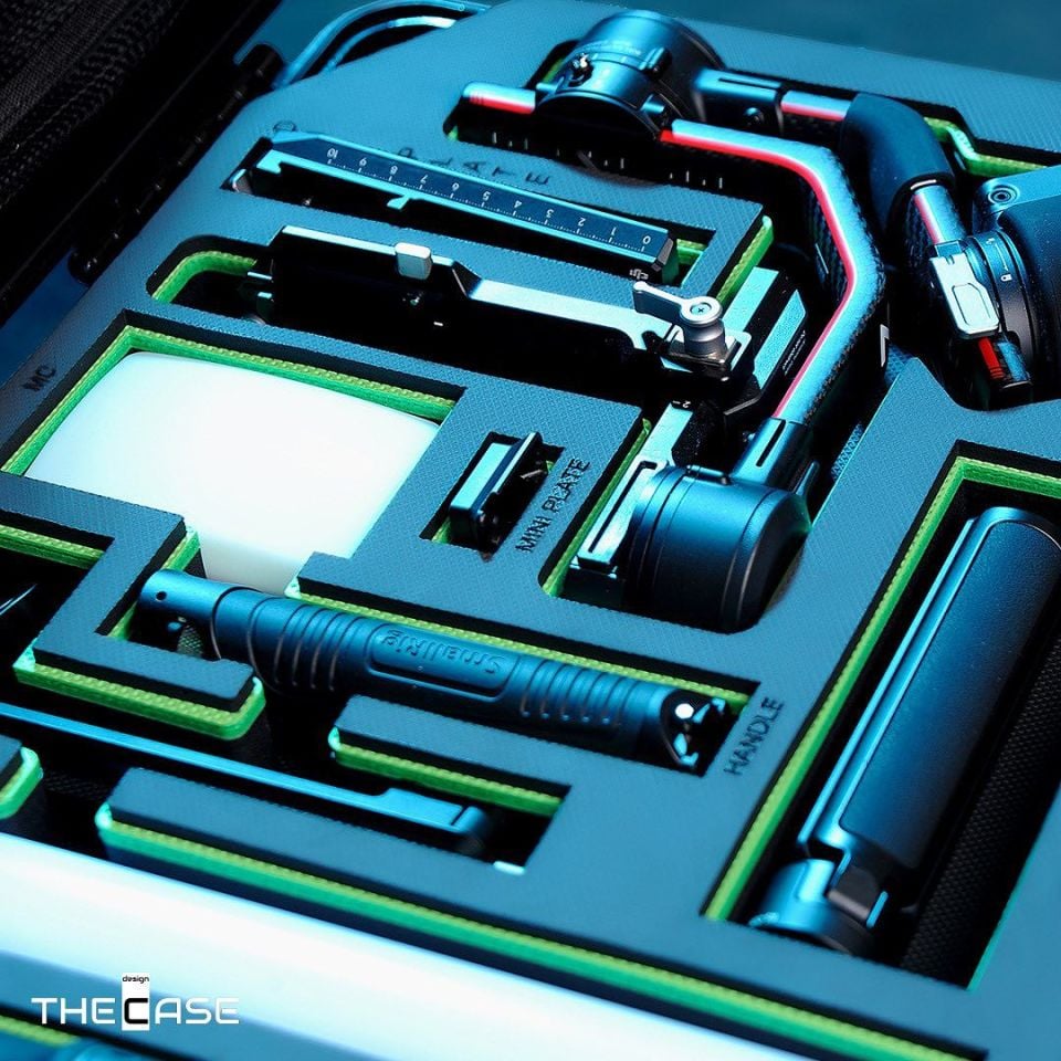 T-Case [50-21] DJI RS2 Pro ve Kamera Ekipmanları Çantası