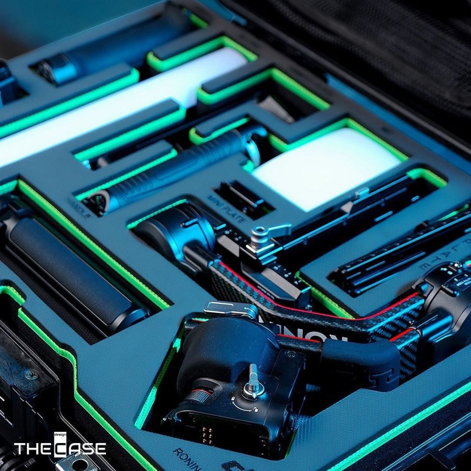 T-Case [50-21] DJI RS2 Pro ve Kamera Ekipmanları Çantası