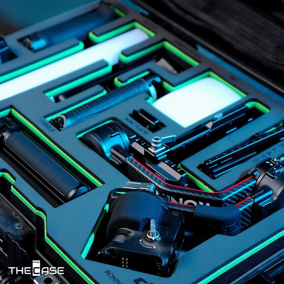 T-Case [50-21] DJI RS2 Pro ve Kamera Ekipmanları Çantası