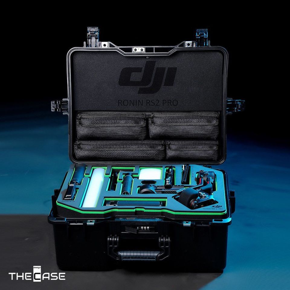 T-Case [50-21] DJI RS2 Pro ve Kamera Ekipmanları Çantası