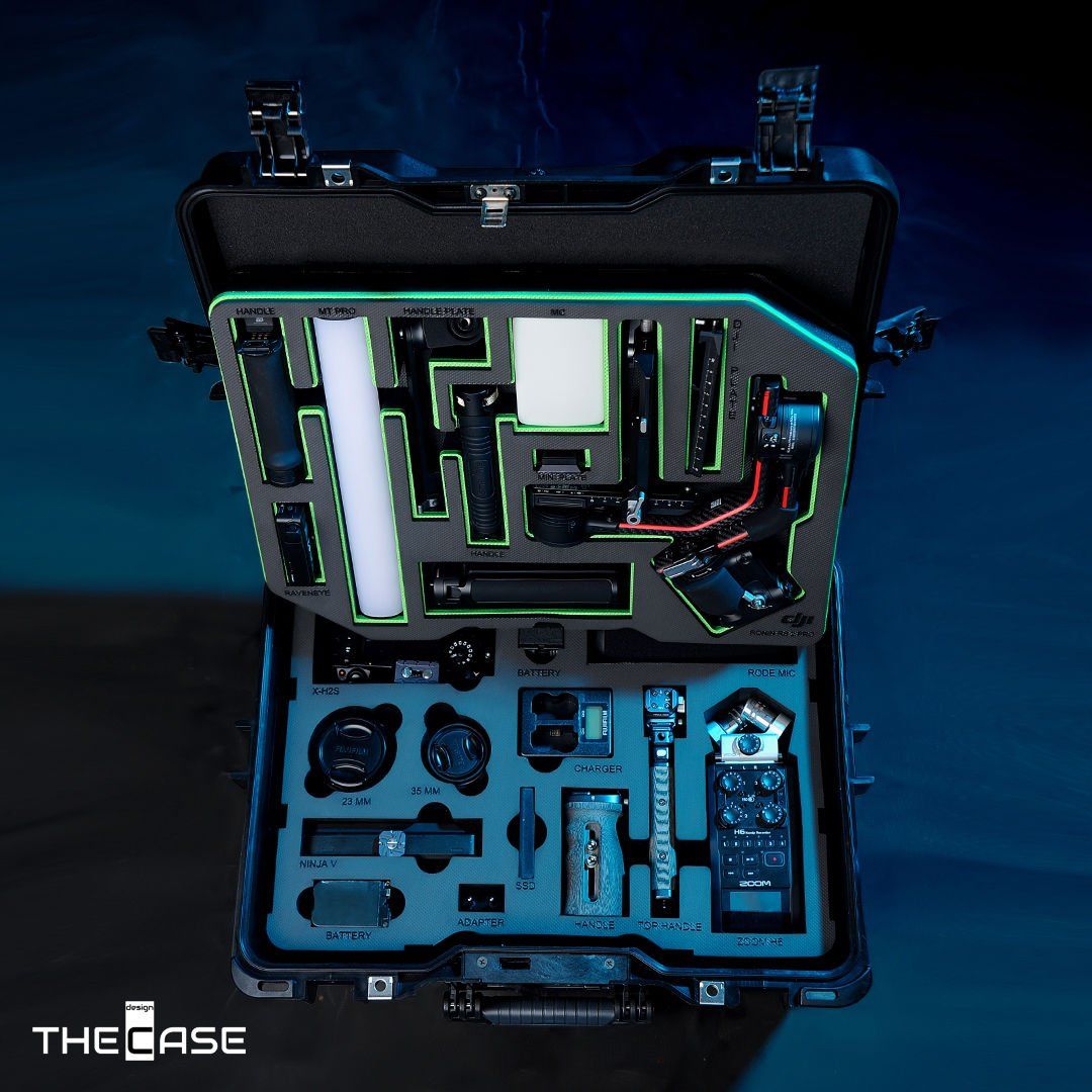 T-Case [50-21] DJI RS2 Pro ve Kamera Ekipmanları Çantası