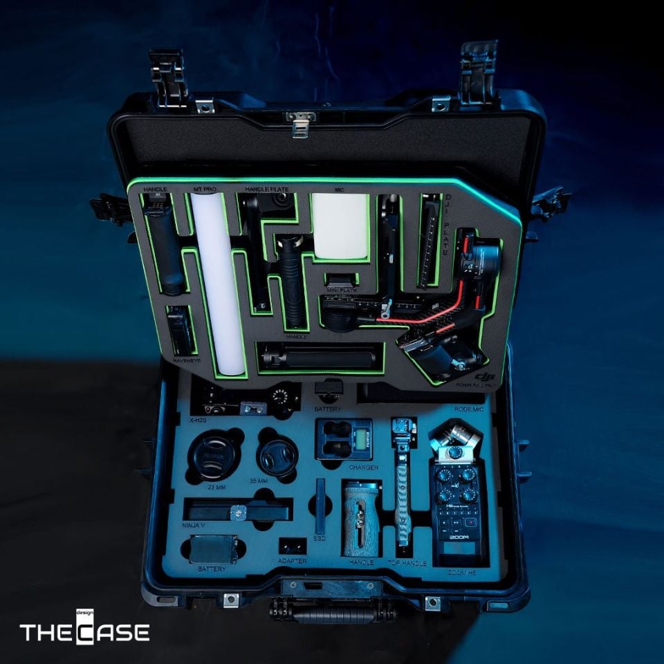 T-Case [50-21] DJI RS2 Pro ve Kamera Ekipmanları Çantası