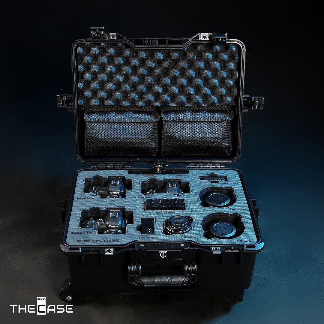 T-Case [50-21] Canon R Serisi Kamera Ekipmanları Çantası