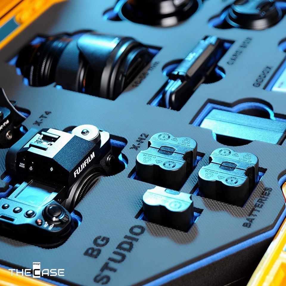 T-Case [50-21] Kamera ve Gimbal Ekipmanları Çantası