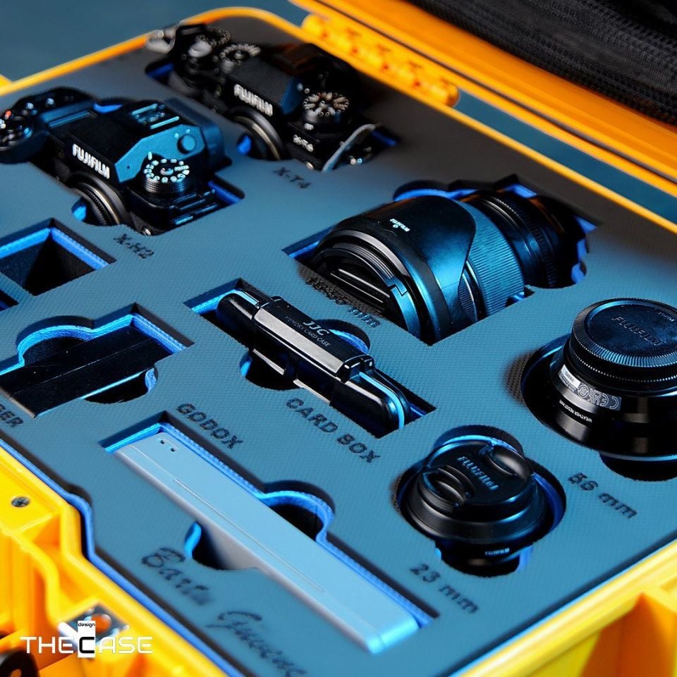 T-Case [50-21] Kamera ve Gimbal Ekipmanları Çantası