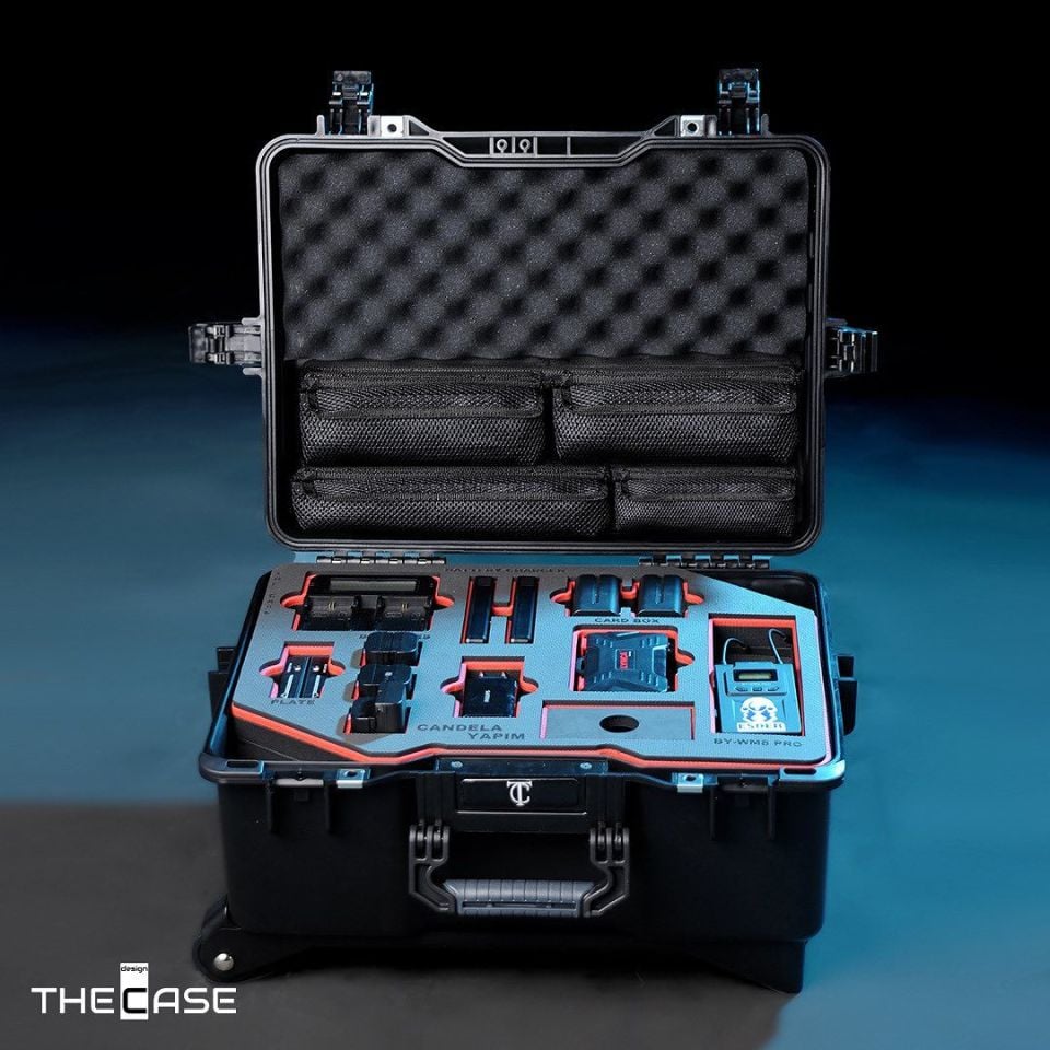 T-Case [50-21] SONY HXR-MC88 Kamera Ekipmanları Çantası