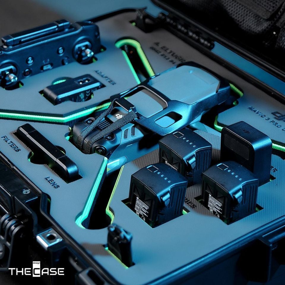 ﻿T-Case [50-16] MAVİC 3 PRO CİNE ÇANTASI