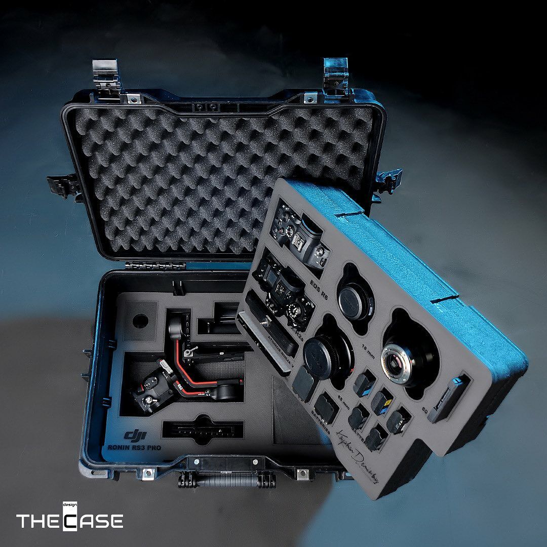 T-Case [50-21] Kamera Ekipmanları ve RS3 Pro Gimbal Çantası