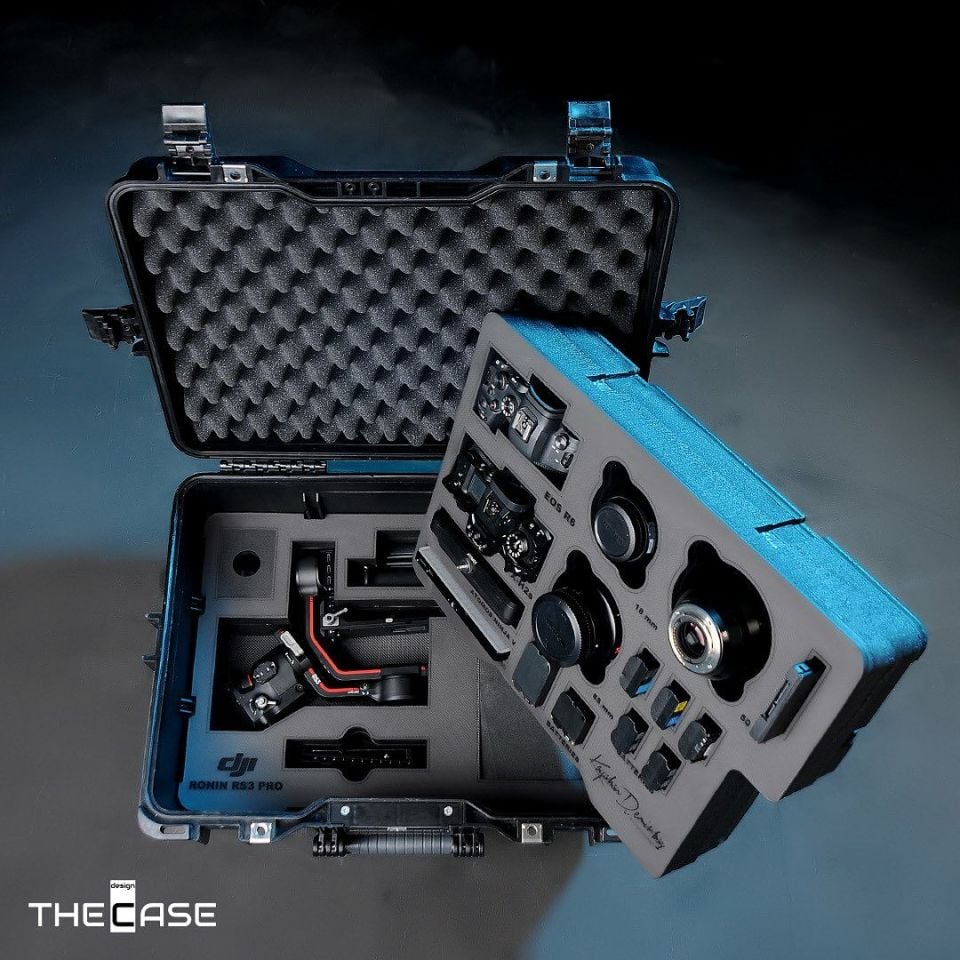 T-Case [50-21] Kamera Ekipmanları ve RS3 Pro Gimbal Çantası