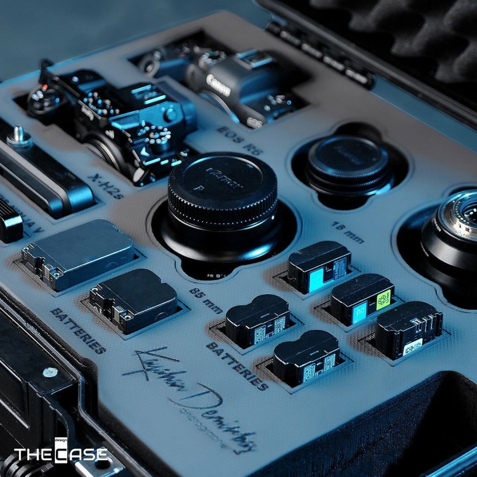 T-Case [50-21] Kamera Ekipmanları ve RS3 Pro Gimbal Çantası