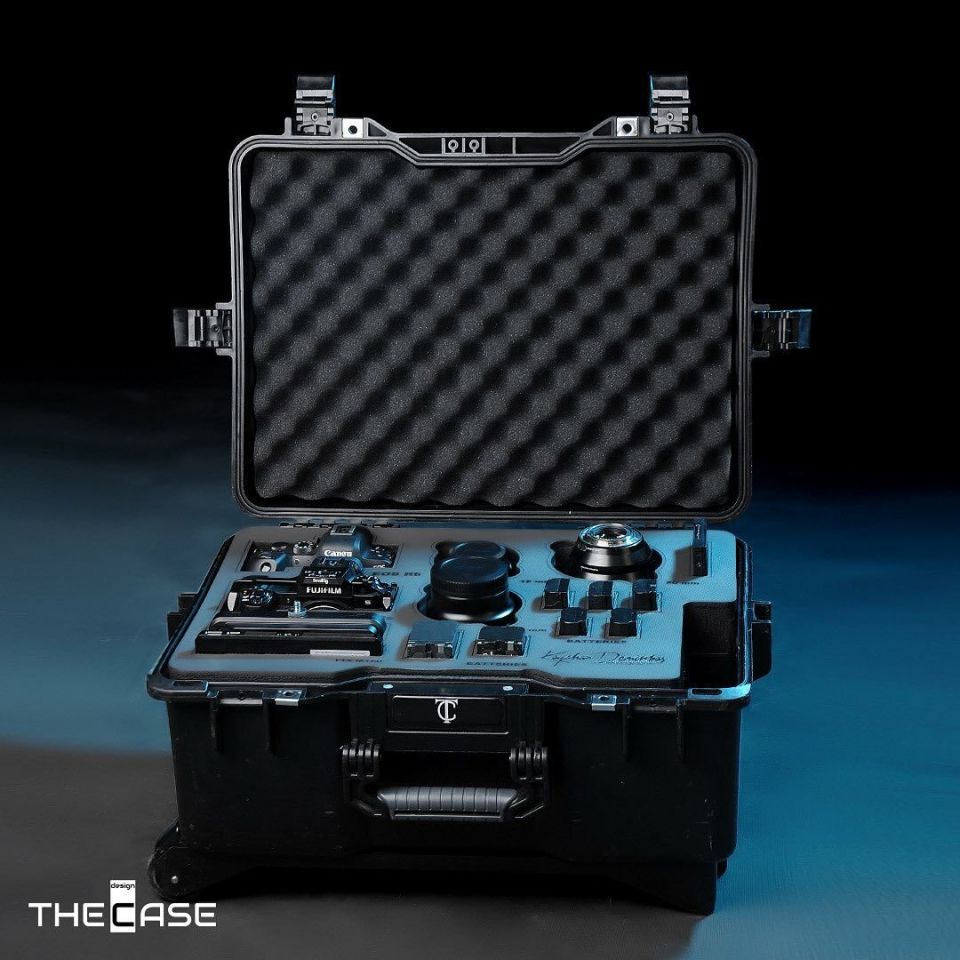 T-Case [50-21] Kamera Ekipmanları ve RS3 Pro Gimbal Çantası