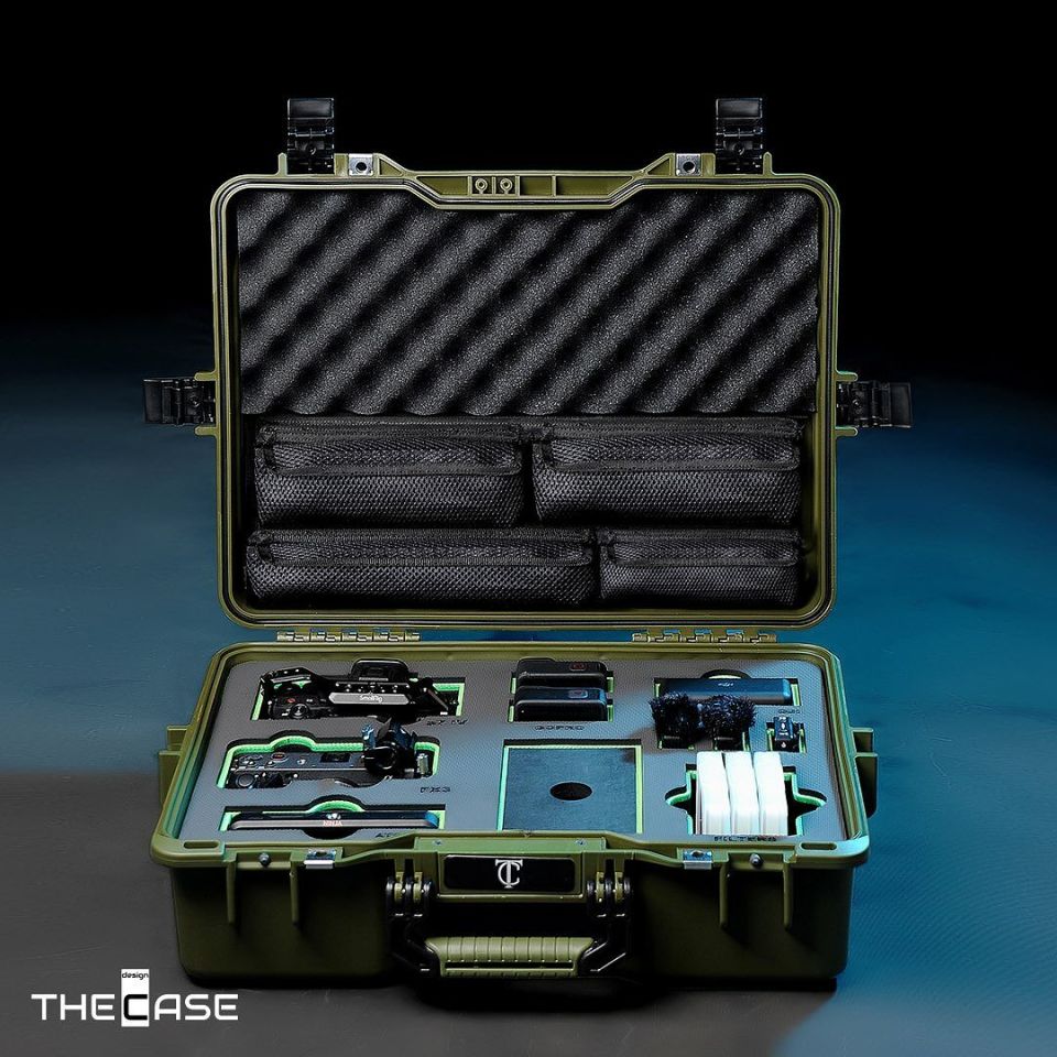 T-Case [50-16] Sony Kamera Ekipmanları Çantası
