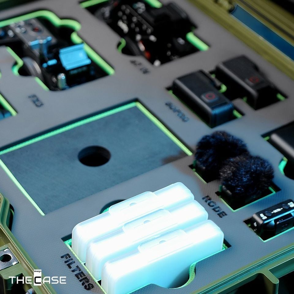 T-Case [50-16] Sony Kamera Ekipmanları Çantası