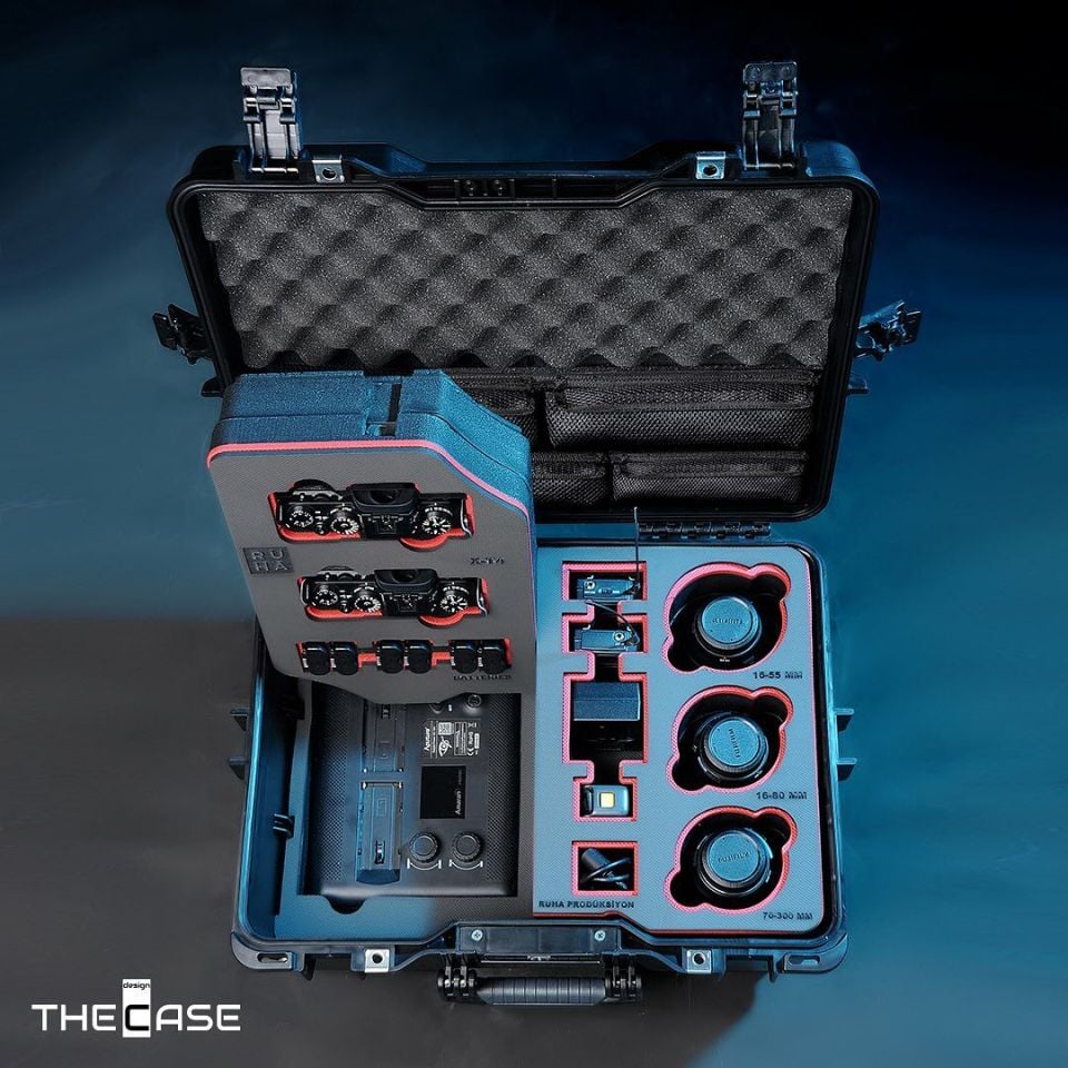 T-Case [50-21] FUJIFİLM Kamera Ekipmanları ve Işık Çantası