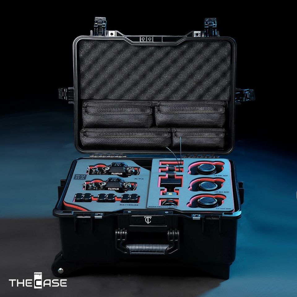 T-Case [50-21] FUJIFİLM Kamera Ekipmanları ve Işık Çantası