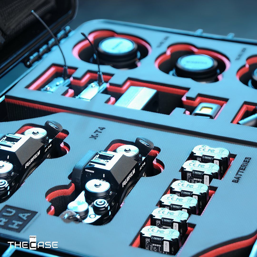 T-Case [50-21] FUJIFİLM Kamera Ekipmanları ve Işık Çantası