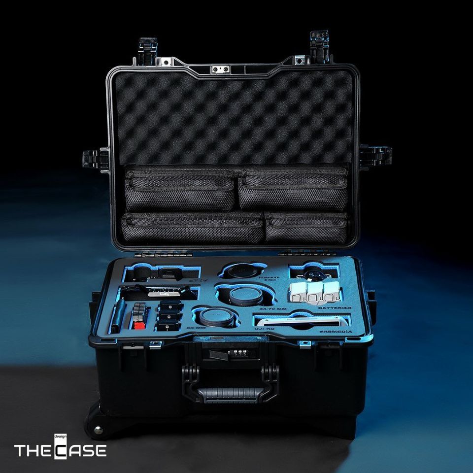 T-Case [50-21] Kamera ve Drone Ekipmanları Çantası