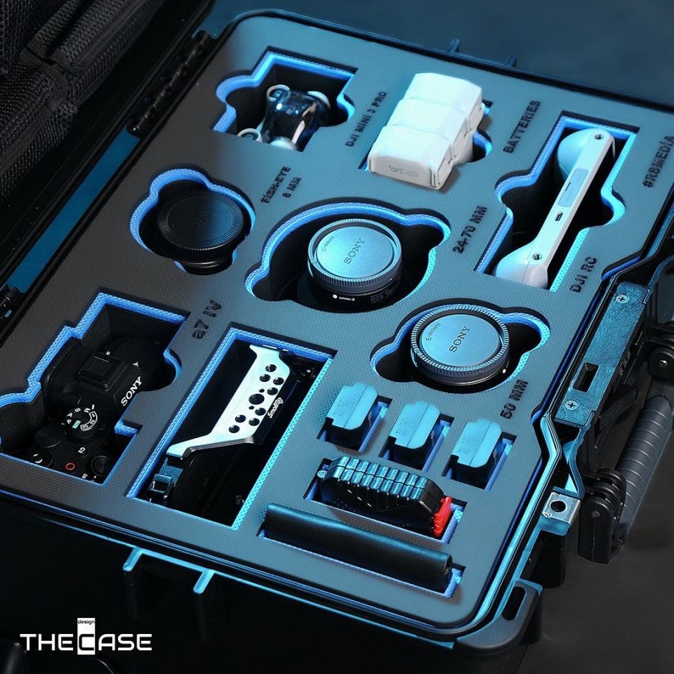 T-Case [50-21] Kamera ve Drone Ekipmanları Çantası