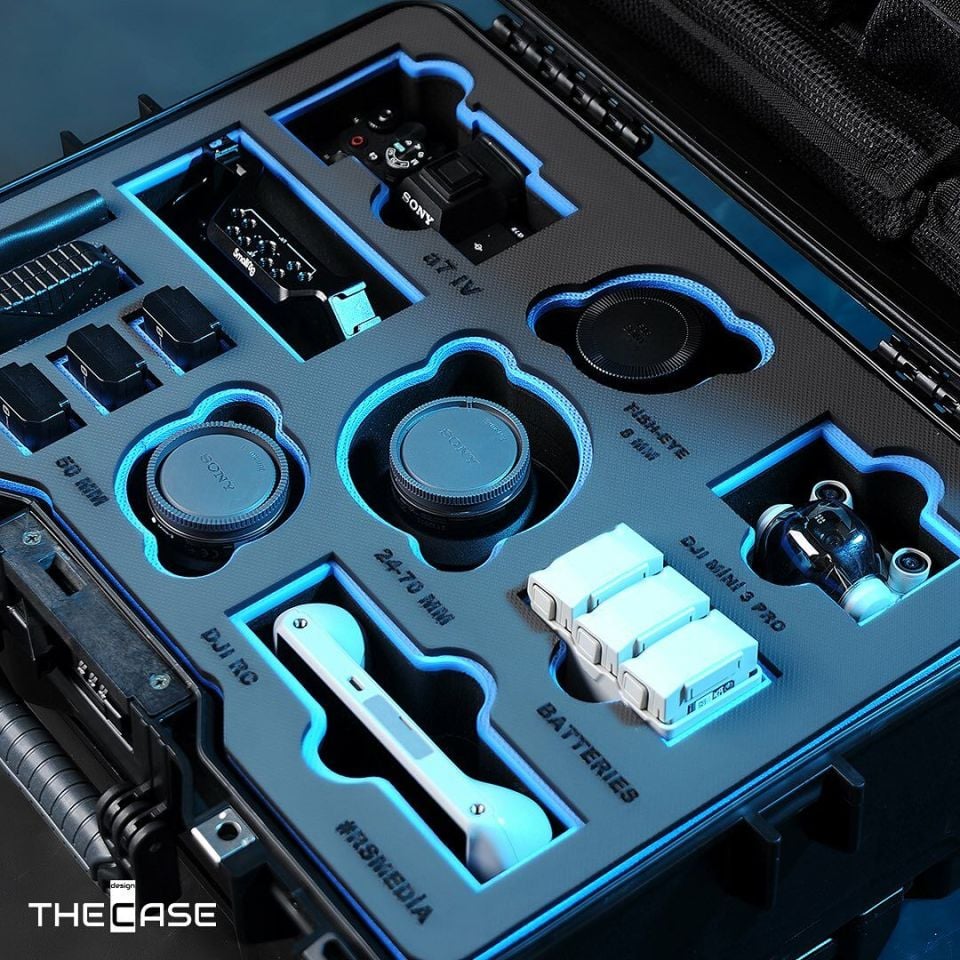 T-Case [50-21] Kamera ve Drone Ekipmanları Çantası