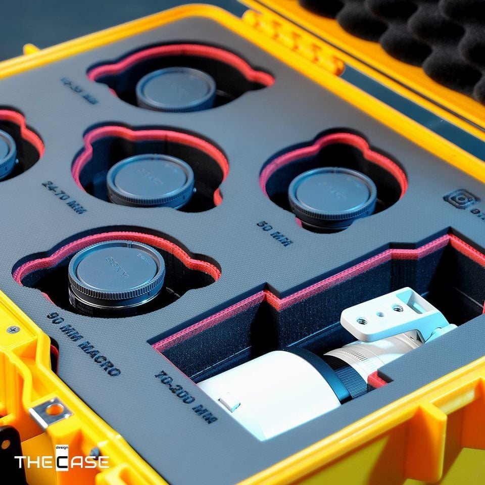 T-Case [50-21] Sony GM Lens Çantası