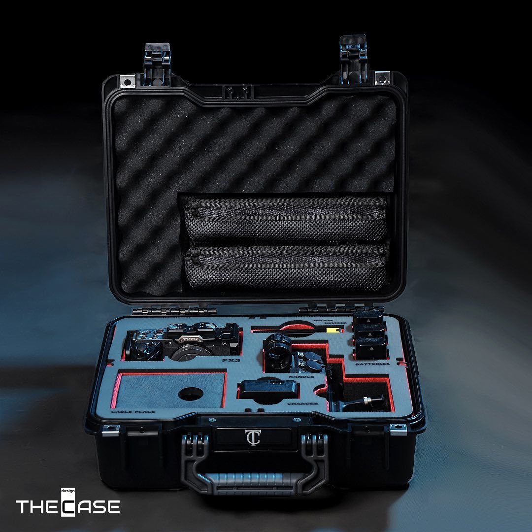 T-Case [40-14] Sony FX3 ve Ekipmanları ÇANTASI
