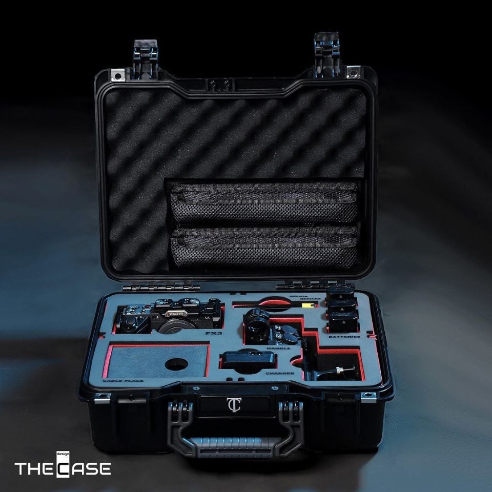 T-Case [40-14] Sony FX3 ve Ekipmanları ÇANTASI