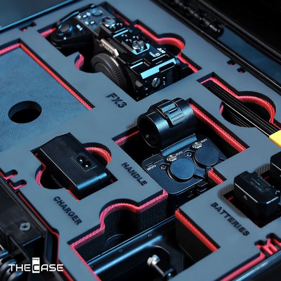 T-Case [40-14] Sony FX3 ve Ekipmanları ÇANTASI