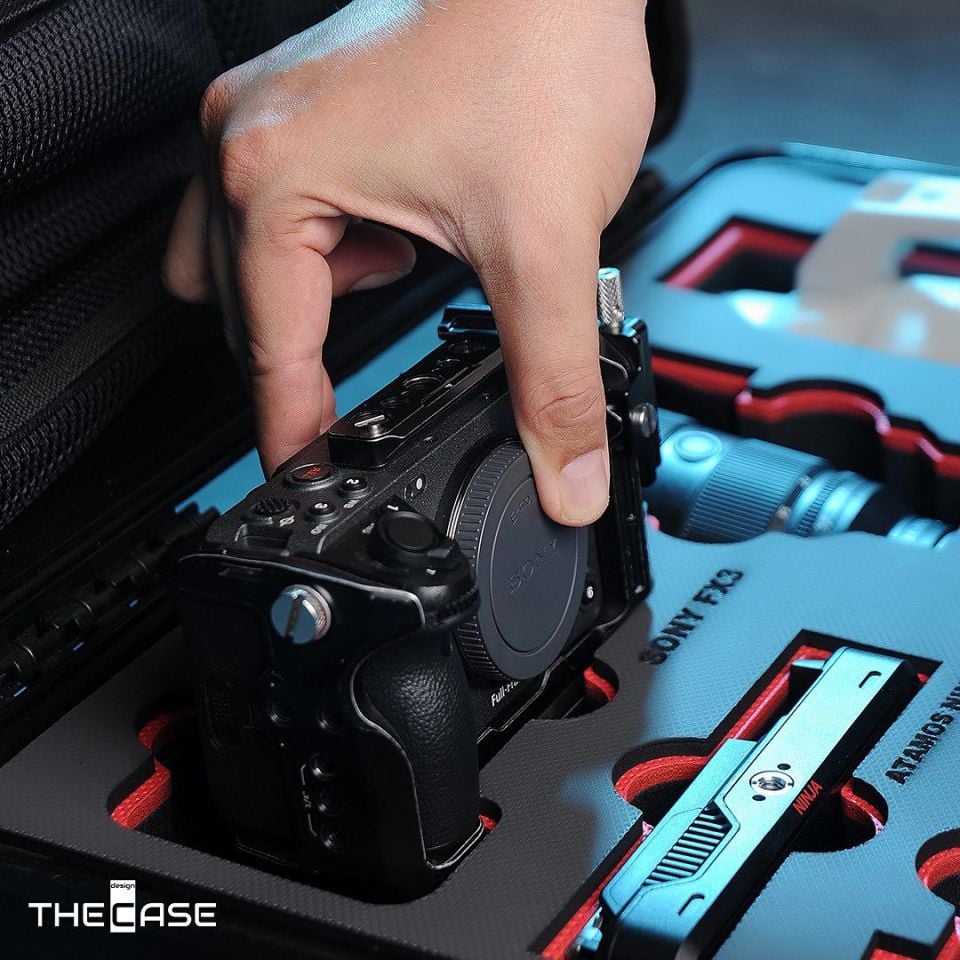 T-Case [50-21] Kamera Ekipmanları Çantası