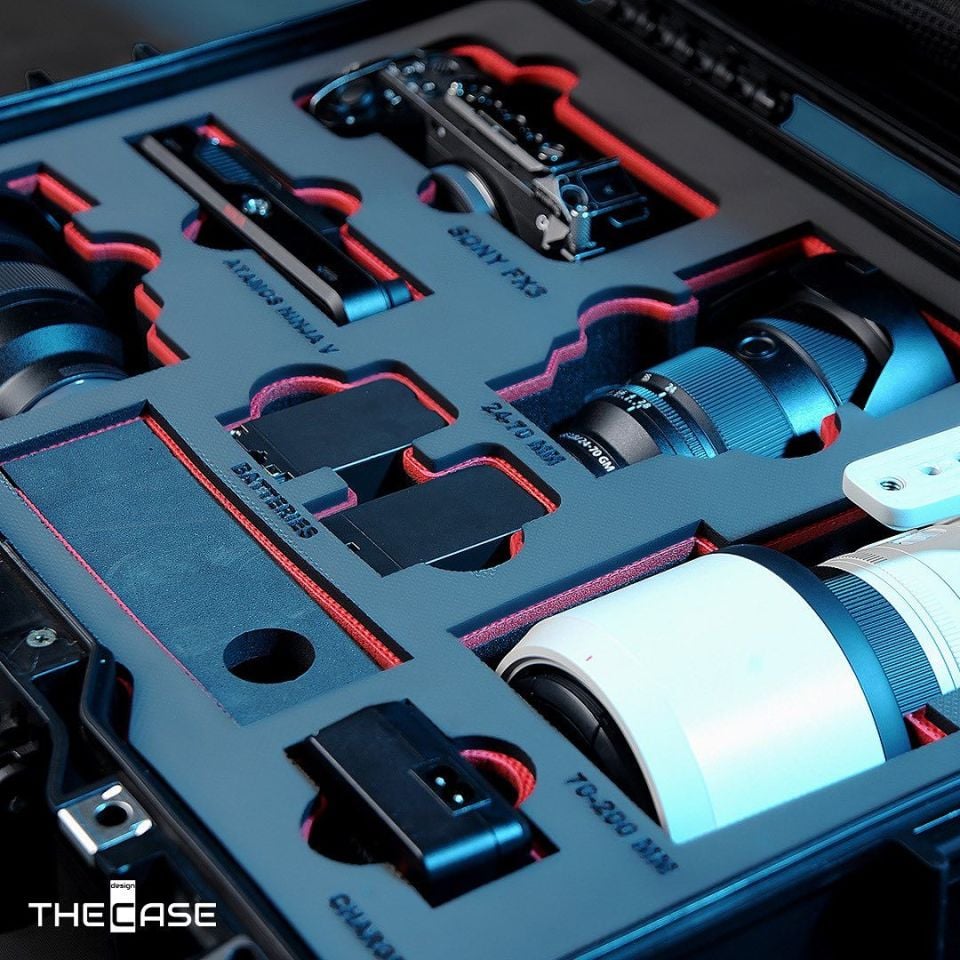 T-Case [50-21] Kamera Ekipmanları Çantası