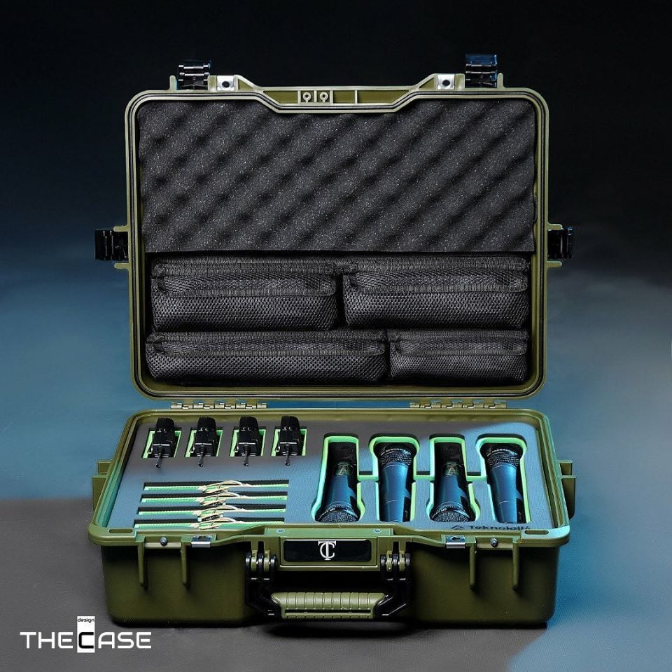 T-Case [50-16] Telsiz ve Mikrofon Ekipmanları Çantası