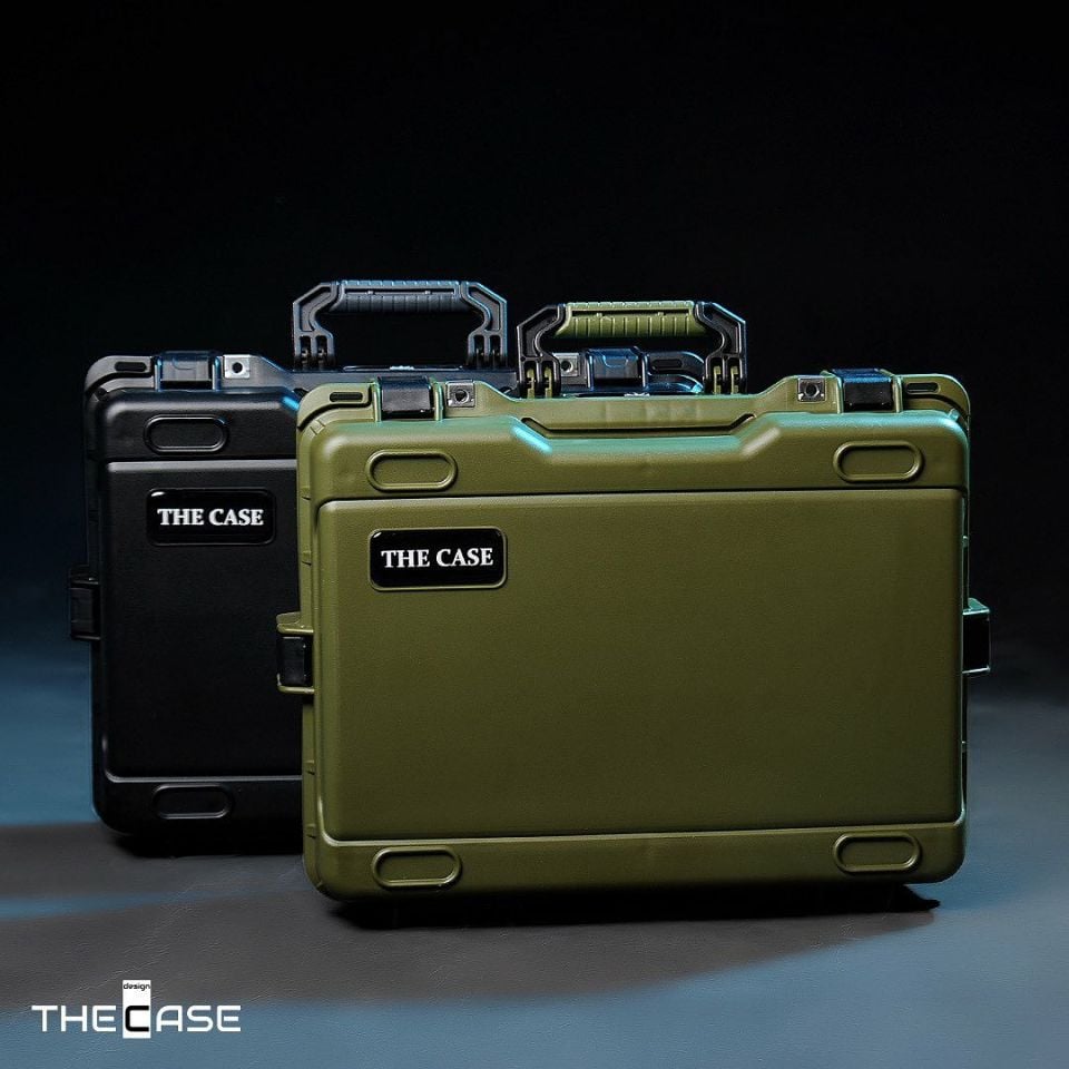 T-Case [50-16] Telsiz ve Mikrofon Ekipmanları Çantası