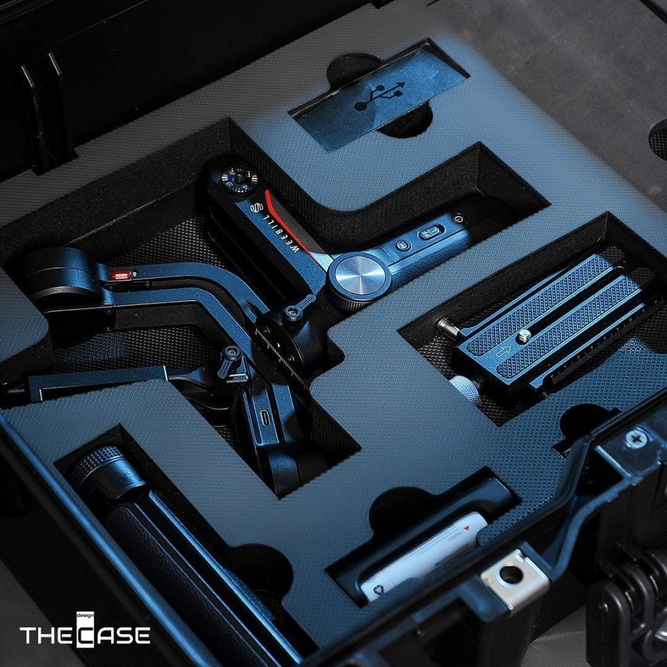 T-Case [50-21] Kamera ve Gimbal Ekipmanları Çantası