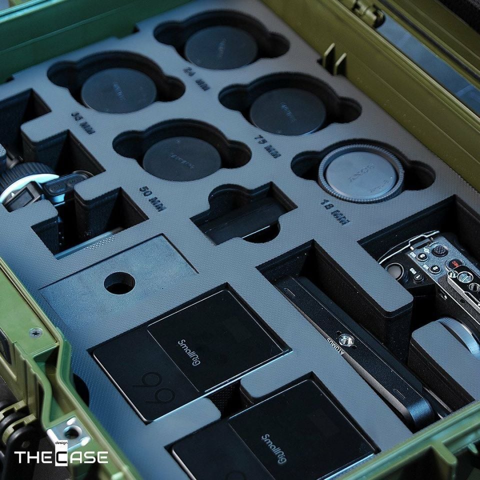 T-Case [50-21] Kamera Ekipmanları Çantası