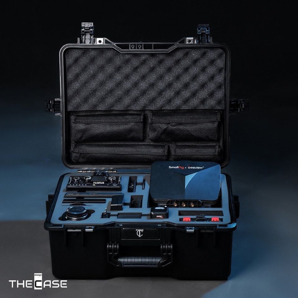 T-Case [50-21] Kamera Ekipmanları ve Godox Led P260c Çantası