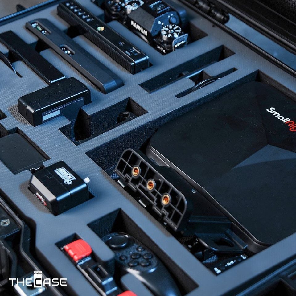 T-Case [50-21] Kamera Ekipmanları ve Godox Led P260c Çantası