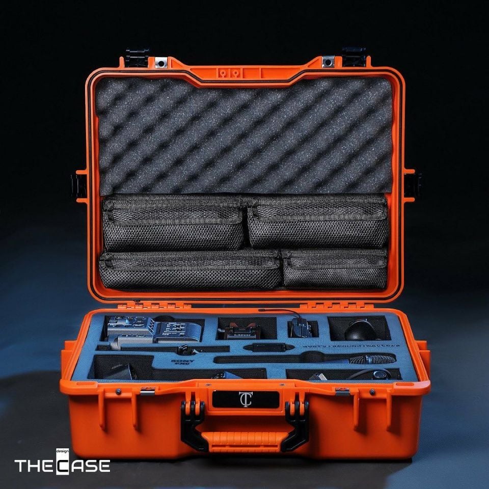 T-Case [50-16] Sony FX6 Kamera Ekipmanları Çantası