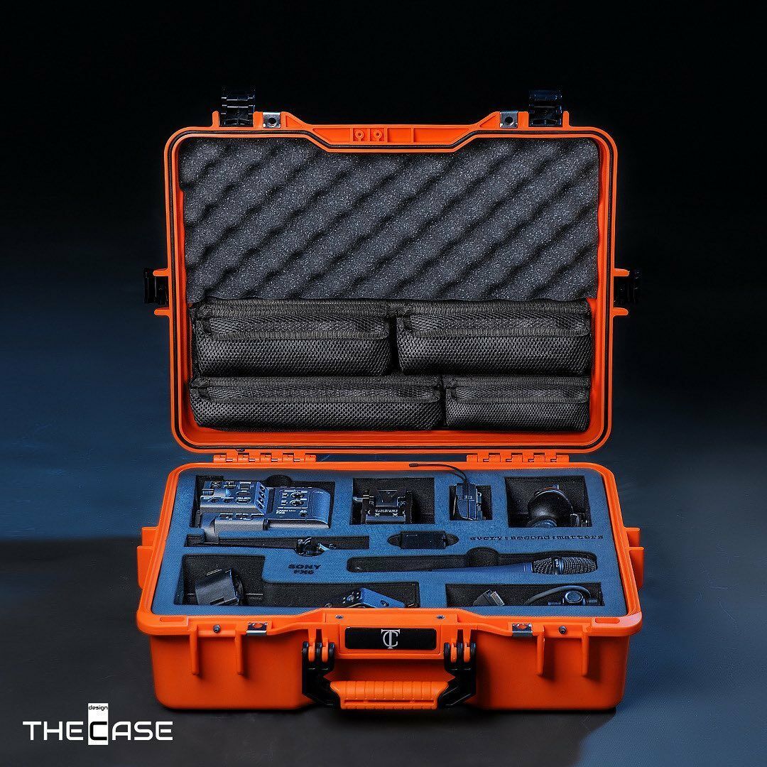 T-Case [50-16] Sony FX6 Kamera Ekipmanları Çantası