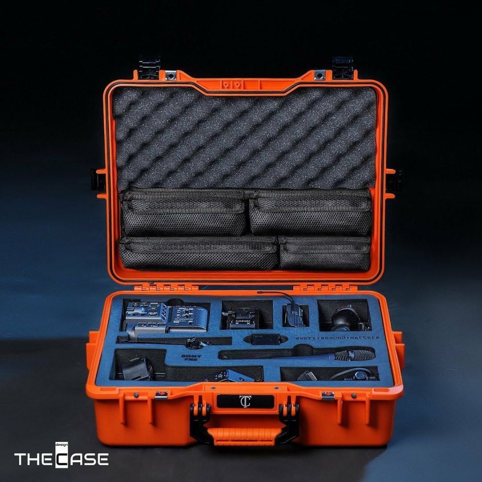 T-Case [50-16] Sony FX6 Kamera Ekipmanları Çantası